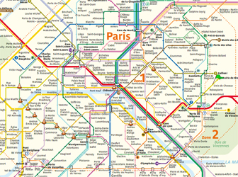 ... Ã  Paris en transports en commun (mÃ©tro, RER, bus, tramway